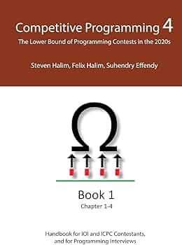 Competitive Programming by Steven Halim & Felix Halim