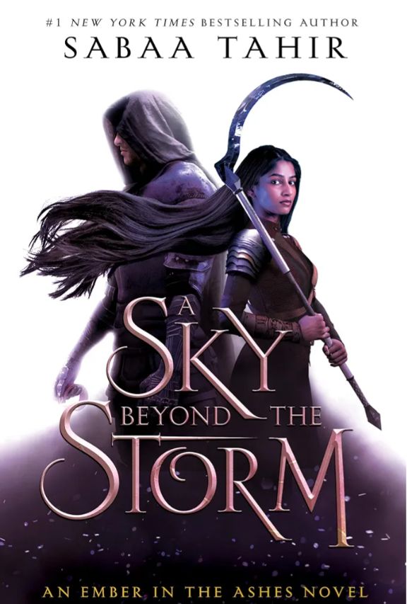 A Sky Beyond the Storm
Book by Sabaa Tahir