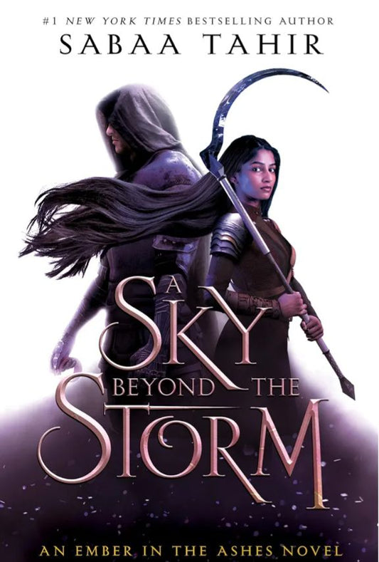 A Sky Beyond the Storm
Book by Sabaa Tahir