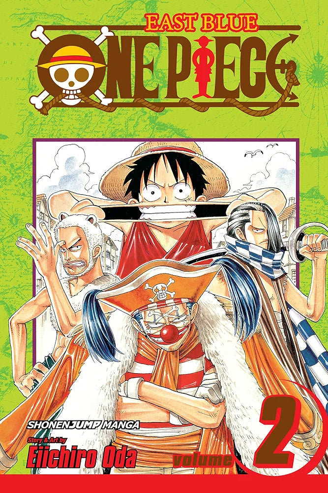 One Piece 2: Buggy the Clown by Eiichiro Oda