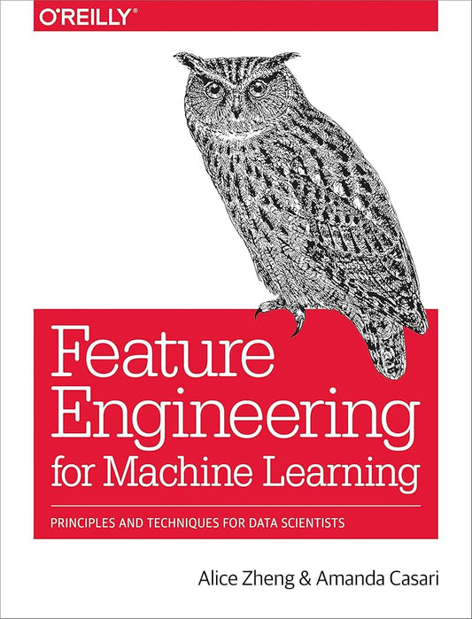 Feature Engineering for Machine Learning by Alice Zheng