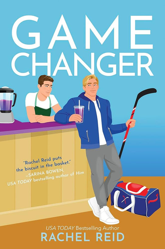 Game Changer by Rachel Reid.