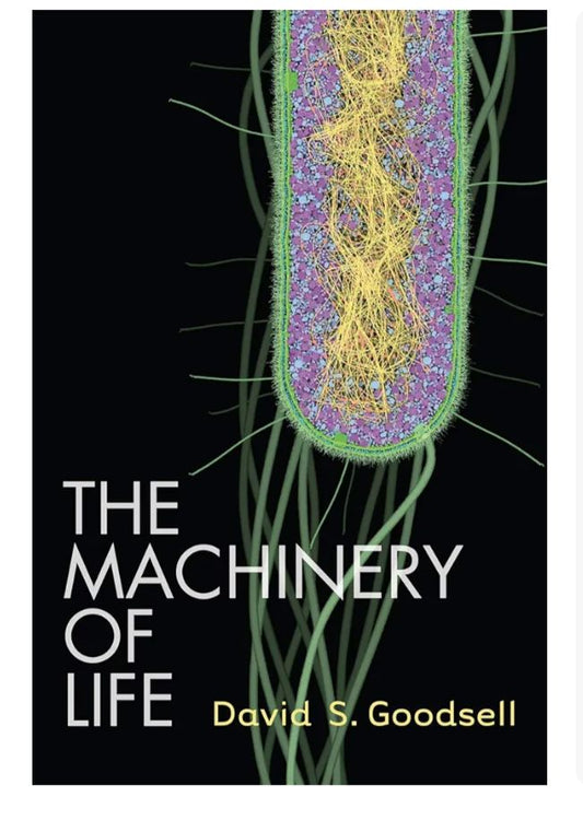 The machinery of life
Book by David S. Goodsell