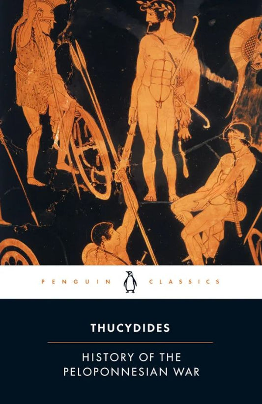 History of the Peloponnesian War
Book by Thucydides