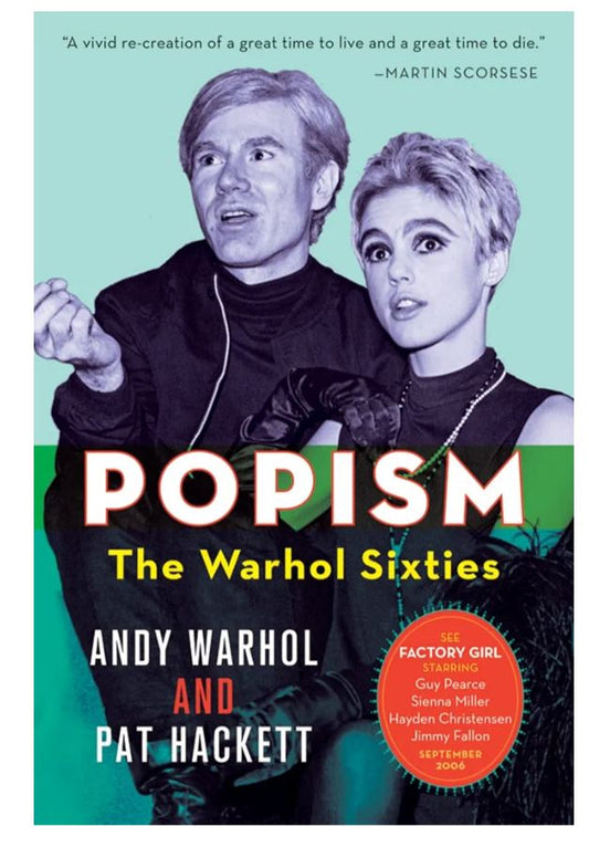Popism: The Warhol Sixties — Andy Warhol & Pat Hackett