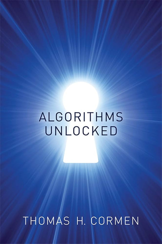 Algorithms Unlocked by Thomas H. Cormen