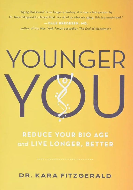 Younger You: Reduce Your Bio Age and Live Longer, Better
Book by Kara N. Fitzgerald