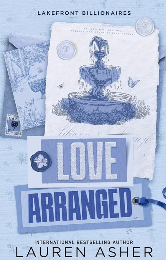 Love Arranged
Book by Lauren Asher