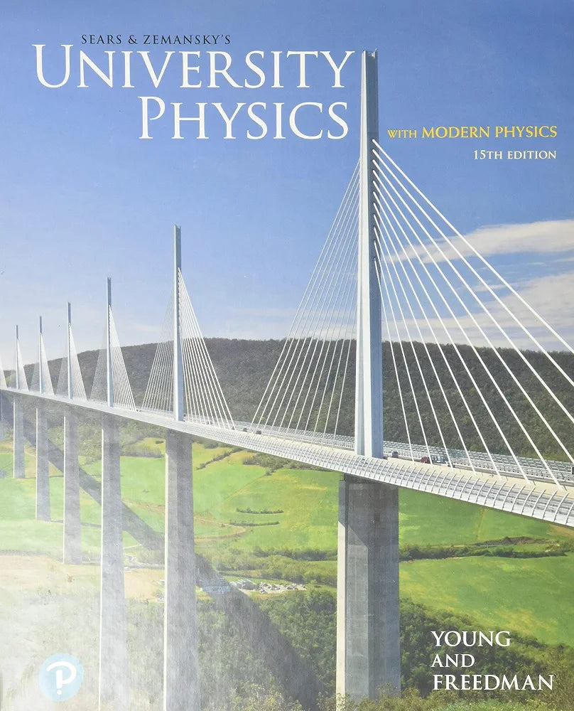 University Physics Book by  Hugh D. Young & Roger A. Freedman