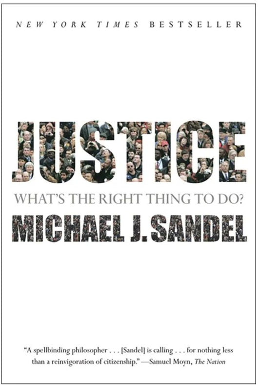 Justice: What's the Right Thing to Do?
Book by Michael Sandel