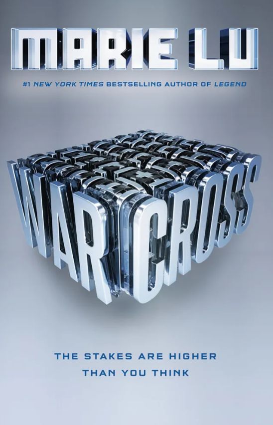 Warcross
Novel by Marie Lu