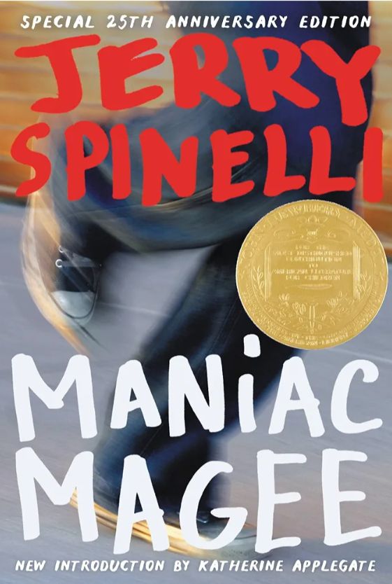 Maniac Magee
Novel by Jerry Spinelli