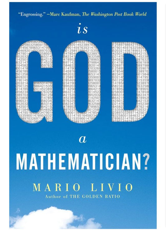 Is God a mathematician?
Book by Mario Livio