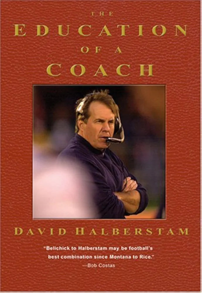 The Education of a Coach Book by  David Halberstam
