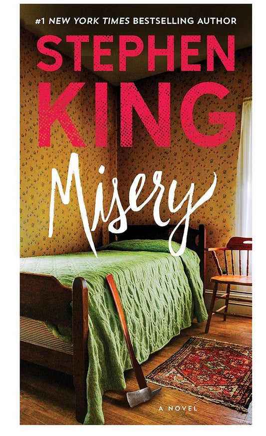 Misery
Novel by Stephen King