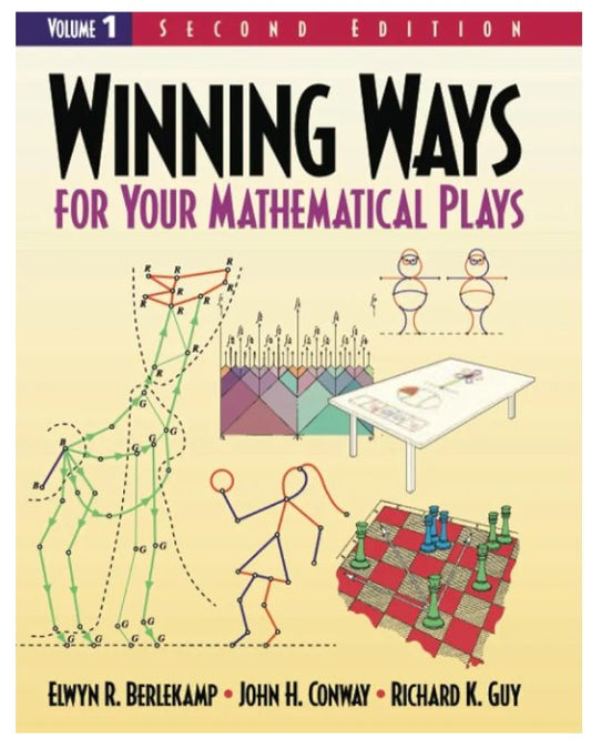 Winning Ways for Your Mathematical Plays
Book by Elwyn Berlekamp, John Horton Conway, and Richard K. Guy