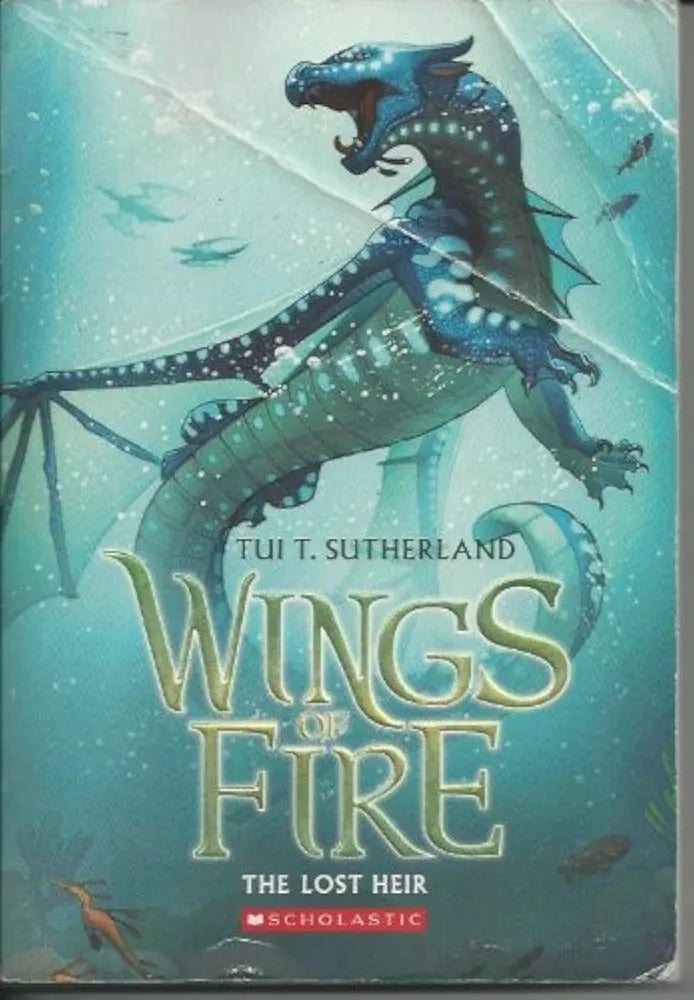 Wings of Fire Book 2: The Lost Heir by Tui T. Sutherlandv