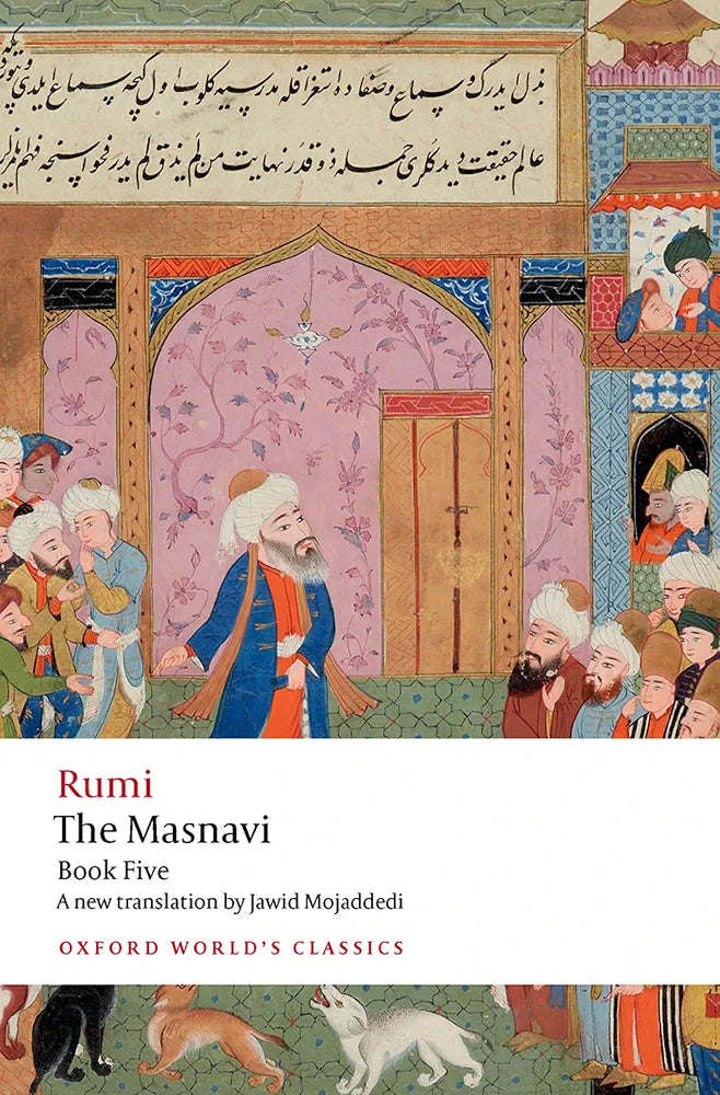 The Masnavi of Rumi, Book Five Book by  Jalal al-Din Rumi