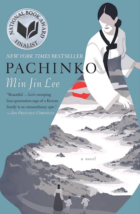 Pachinko
Novel by Min Jin Lee