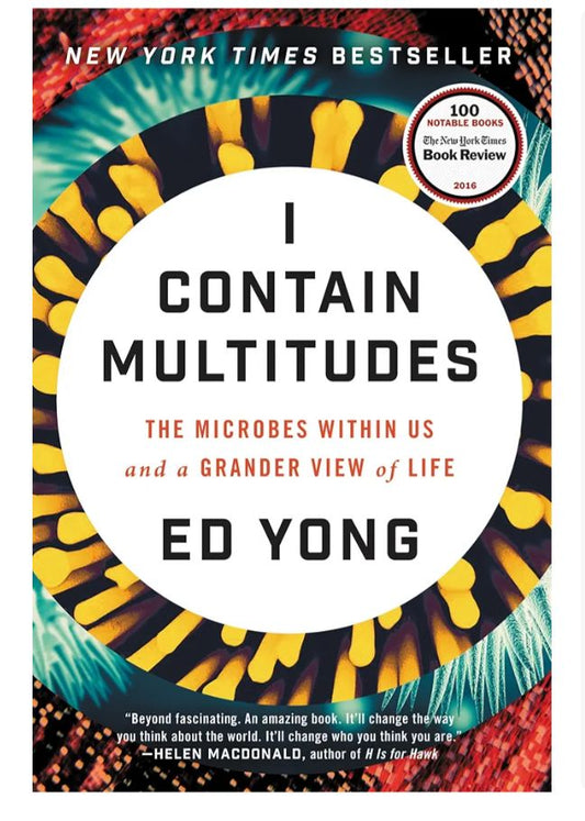I Contain Multitudes book by   Ed Yong