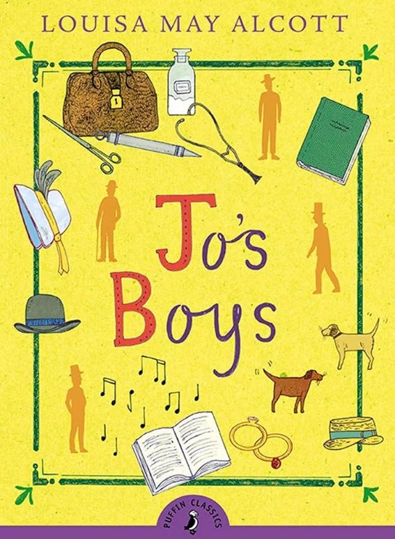 Jo's Boys
Novel by Louisa May Alcott