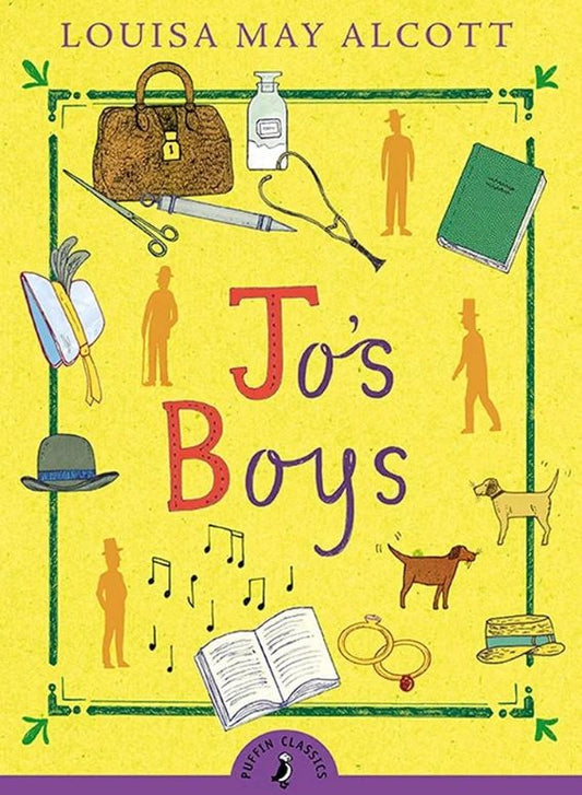Jo's Boys
Novel by Louisa May Alcott