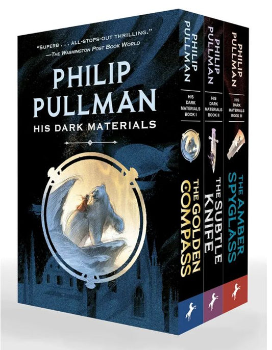 His Dark Materials (box set) Book by  Philip Pullman
