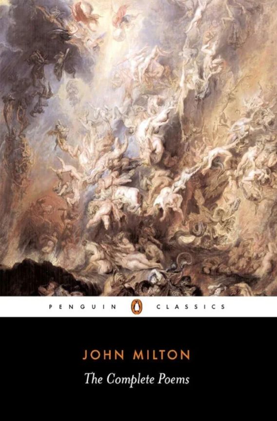 The Complete Poems Book by Jhon Milton
