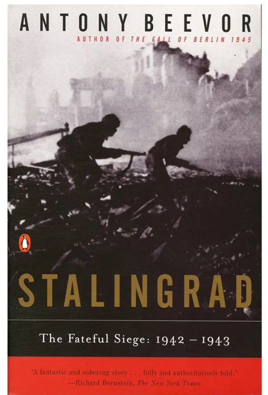 Stalingrad
Book by Antony Beevor