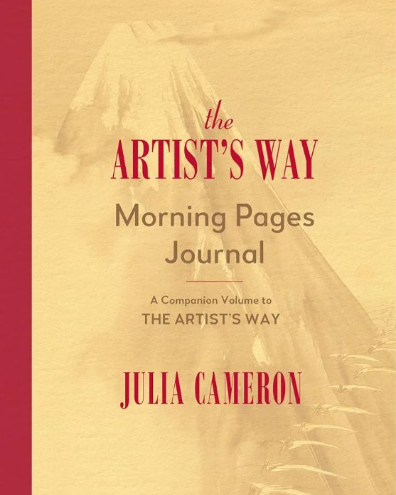 The artist's way morning pages journal
Book by Julia Cameron