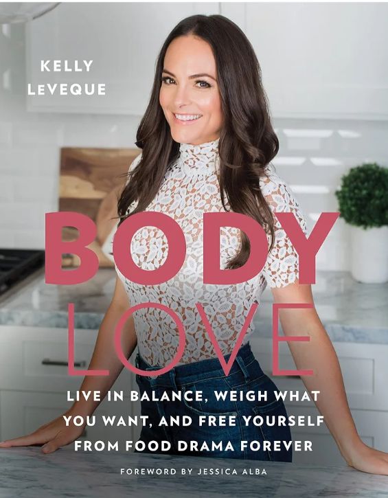 Body Love Book by Kelly LeVeque