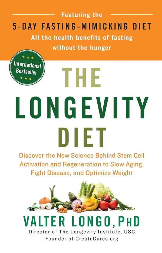 The Longevity Diet
Book by Valter Longo