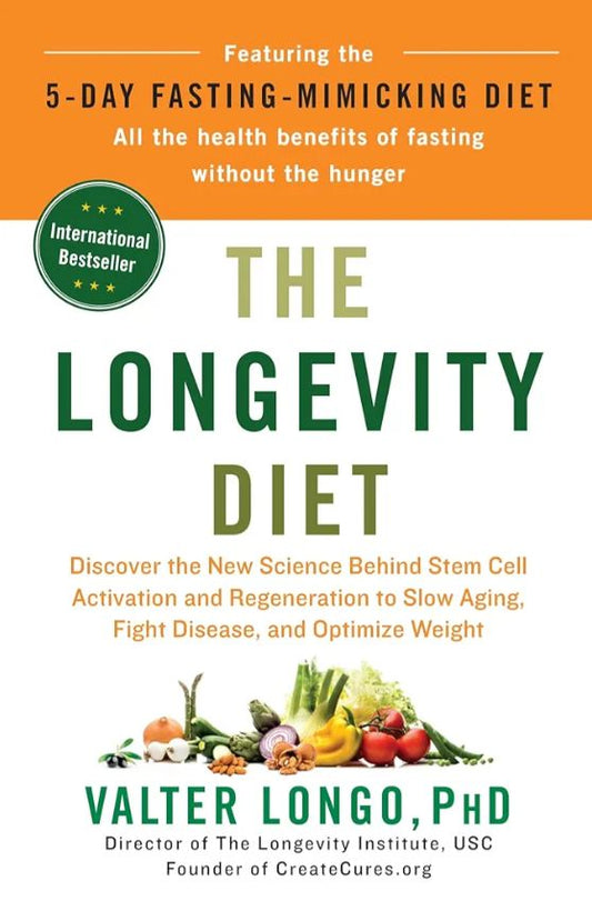 The Longevity Diet
Book by Valter Longo