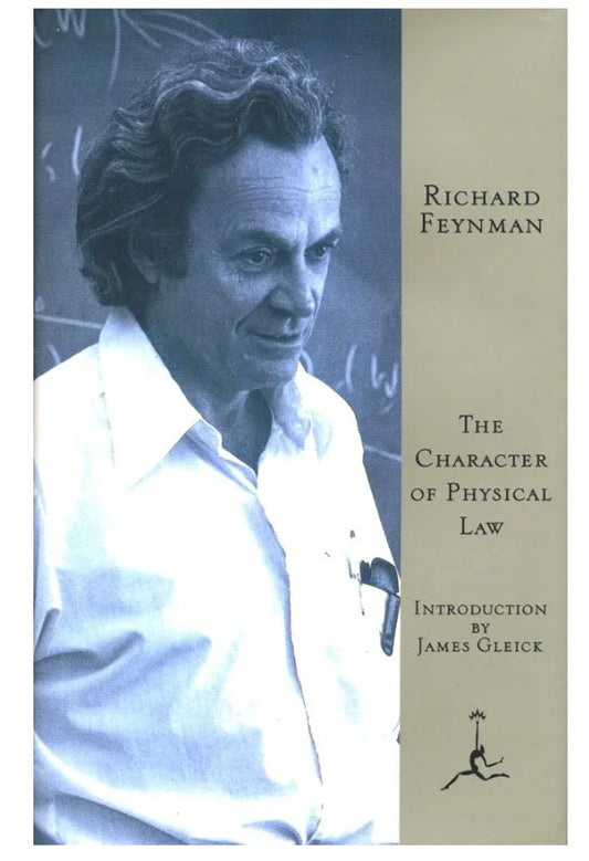 The Character of Physical Law
Book by Richard Feynman