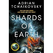 Shards of Earth by Adrian Tchaikovsky
