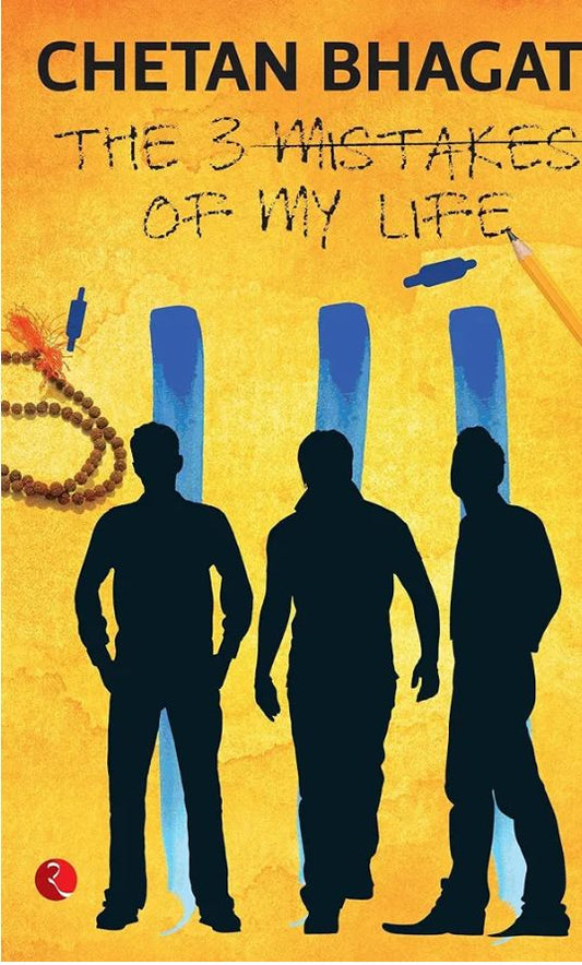 The 3 Mistakes of My Life
Novel by Chetan Bhagat