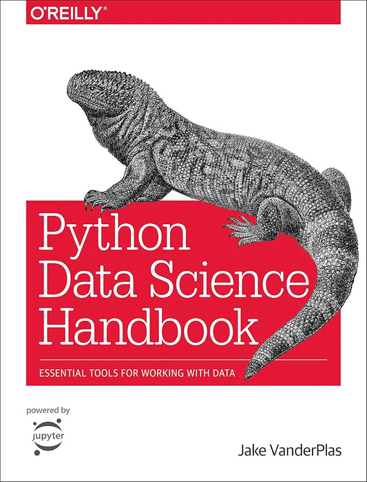 Python Data Science Handbook: Essential Tools for Working with Data
Book by Jacob T. VanderPlas