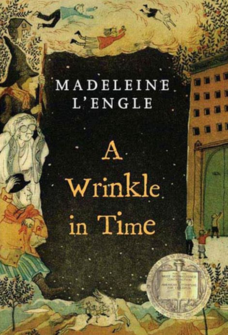 A Wrinkle in Time Book by  Madel L'Engle
