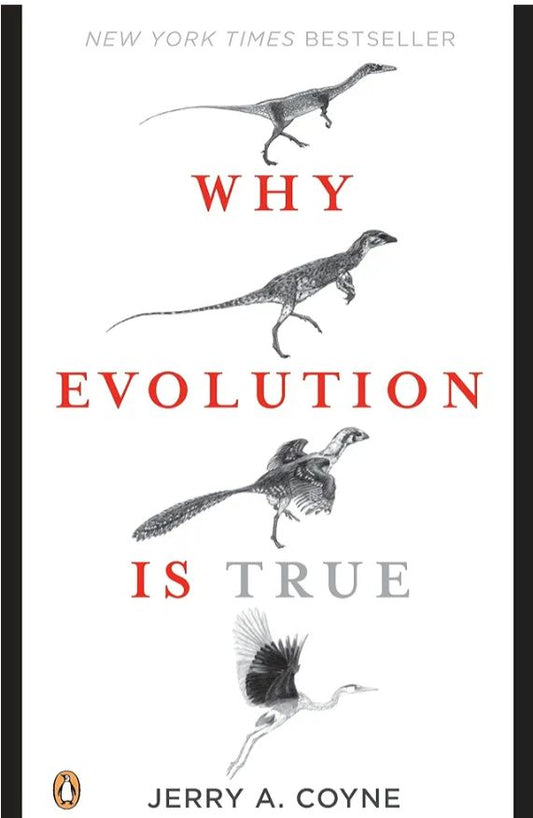 Why Evolution Is True
Book by Jerry A. Coyne