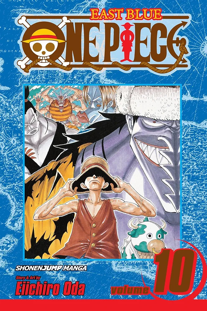 One Piece 10: OK, Let's STAND UP! by Eiichiro Oda