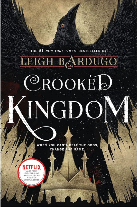 Crooked Kingdom
Novel by Leigh Bardugo