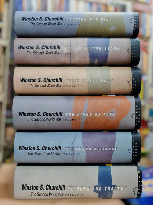 The Second World War – 6 Volume Set by Winston S. Churchill