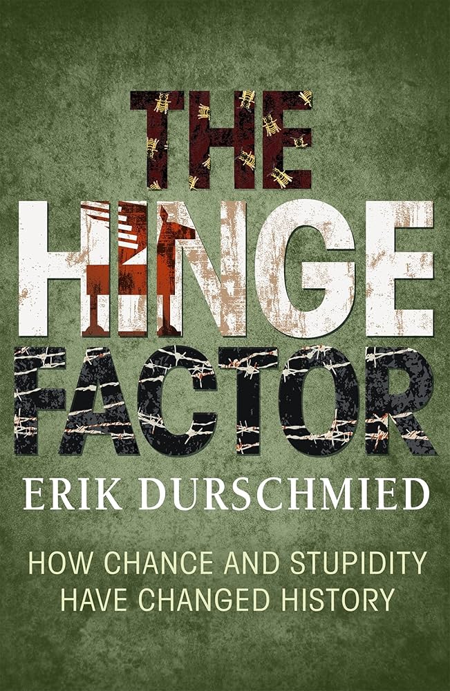 The Hinge Factor
Book by Erik Durschmied