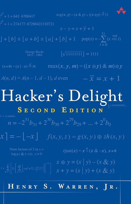 Hacker's Delight by Henry S. Warren Jr.