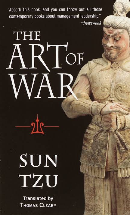 The Art of War
by Sun Tzu