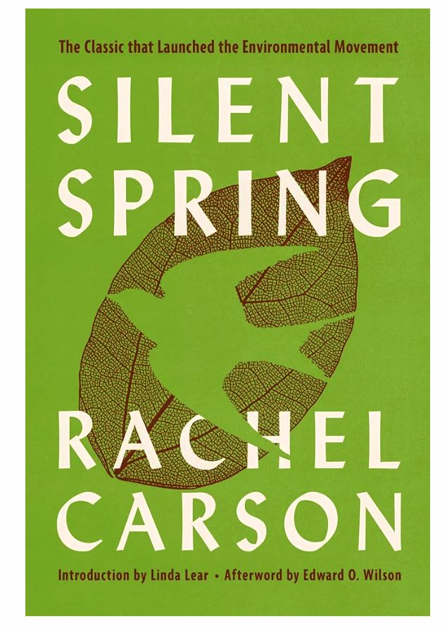 Silent Spring
Book by Rachel Carson