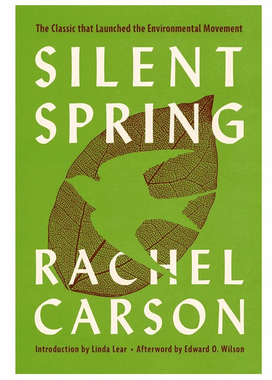 Silent Spring
Book by Rachel Carson