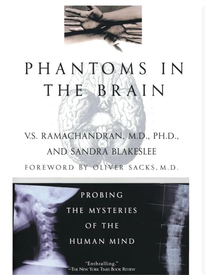 Phantoms in the Brain: Probing the Mysteries of the Human Mind
Book by Sandra Blakeslee and V. S. Ramachandran
