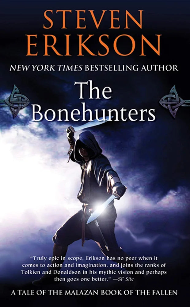 The Bonehunters
Novel by Steven Erikson
