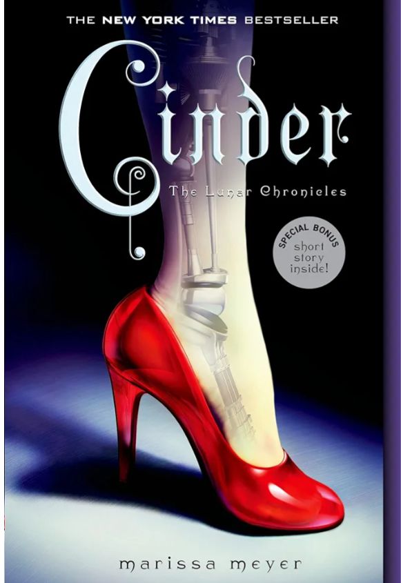 Cinder
Novel by Marissa Meyer